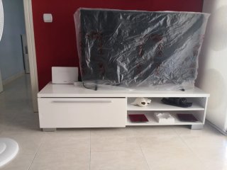 Conjunto para salón y mueble de baño