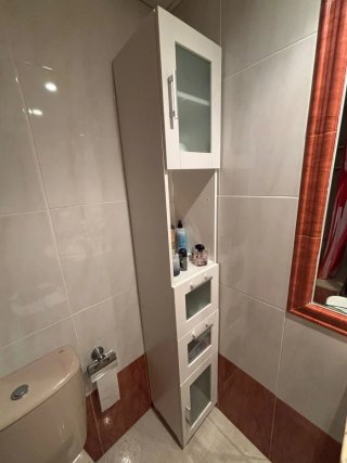 Conjunto para salón y mueble de baño