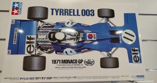 Maqueta Tamiya Tyrrell 003 1/12 Monaco GP