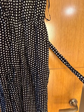 Mono Oysho lunares negro nuevo