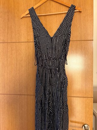 Mono Oysho lunares negro nuevo