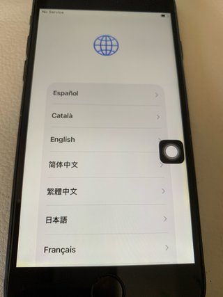 iPhone SE Nero