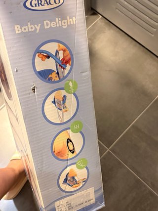 Dolce culla per bambini con suoni
