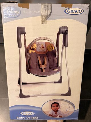 Dolce culla per bambini con suoni