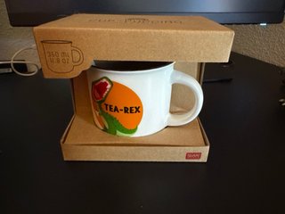 Taza Tea-Rex Legami 350ml