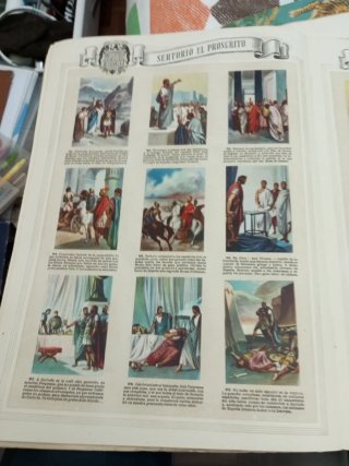 Álbum Historia de España Cromos