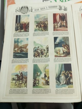 Álbum Historia de España Cromos