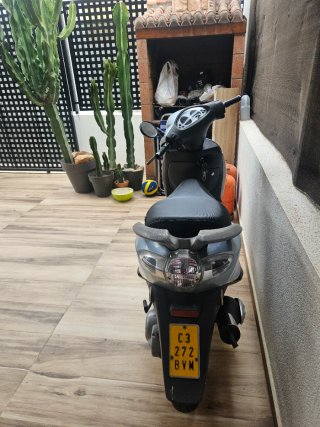 Piaggio Fly 50 Plata
