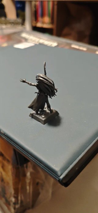 Hechicera Elfa Oscura Warhammer original