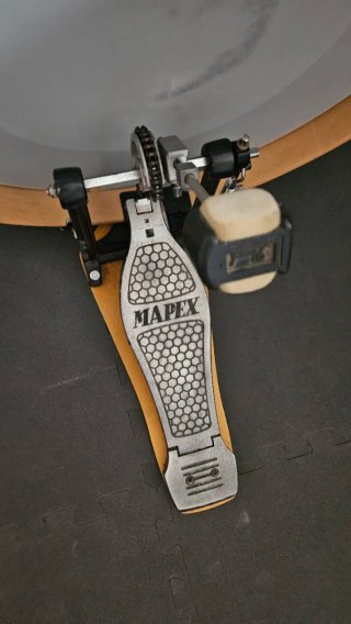 Pedal Bombo Mapex