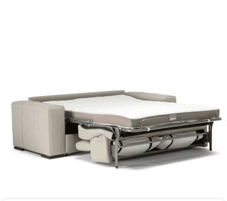 Sofá cama Natuzzi piel TRANSPORTE INCLUIDO