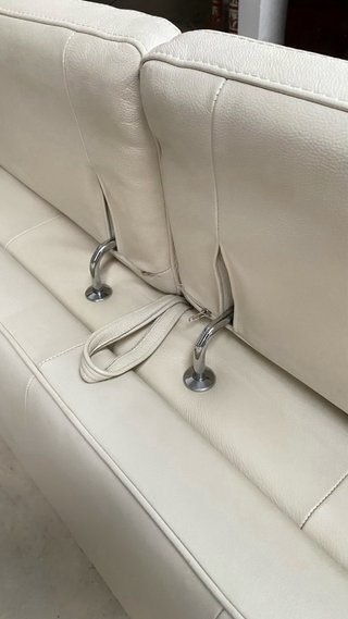 Sofá cama Natuzzi piel TRANSPORTE INCLUIDO