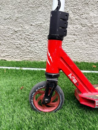 Patinete BESTIAL WOLF DEMON D6 Rojo