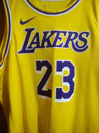 Camiseta LeBron James Lakers XL