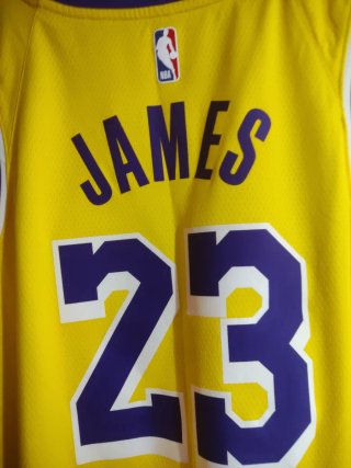 Camiseta LeBron James Lakers XL