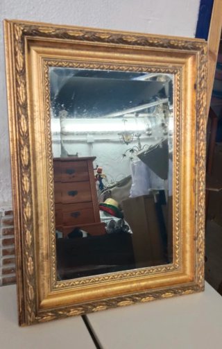 Espejo Vintage Dorado