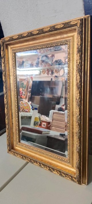 Espejo Vintage Dorado