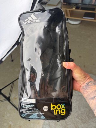 Guantes Boxeo Adidas 10oz Nuevos