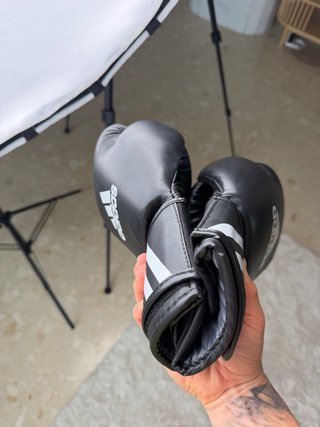 Guantes Boxeo Adidas 10oz Nuevos