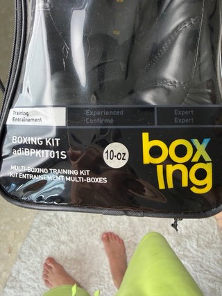 Guantes Boxeo Adidas 10oz Nuevos