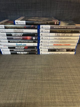 Lote Juegos PS5