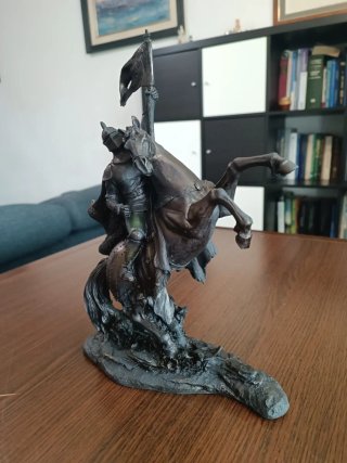 Figura Caballero a Caballo con Estandarte