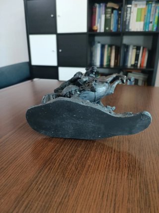 Figura Caballero a Caballo con Estandarte