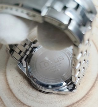 Reloj Lotus Pepsi MOD Cronógrafo hombre Acero inox