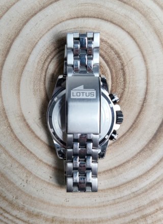 Reloj Lotus Pepsi MOD Cronógrafo hombre Acero inox