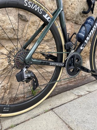 Bicicleta S-Works Talla 58