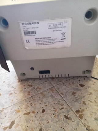 TV Tecnimagen Tubo 20 Gris