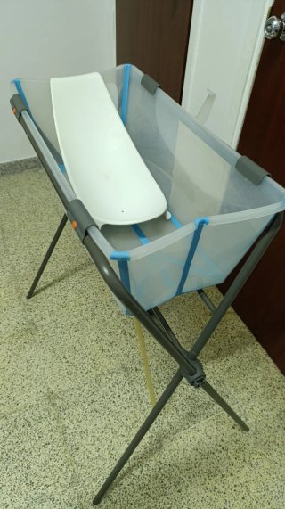 Bañera Stokke plegable