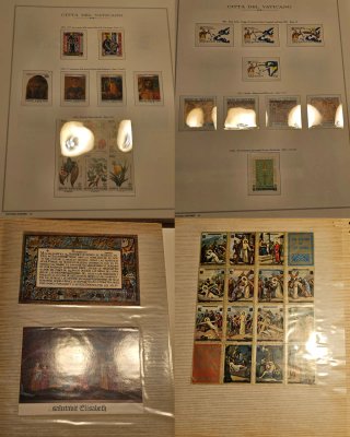 Album Marini Francobolli Vaticano 1978-1992 MNH