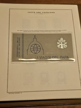 Album Marini Francobolli Vaticano 1978-1992 MNH