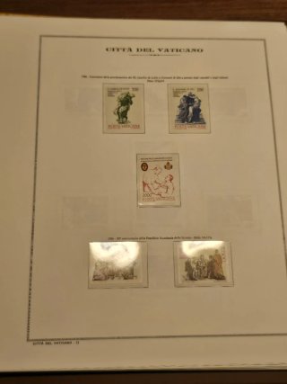 Album Marini Francobolli Vaticano 1978-1992 MNH