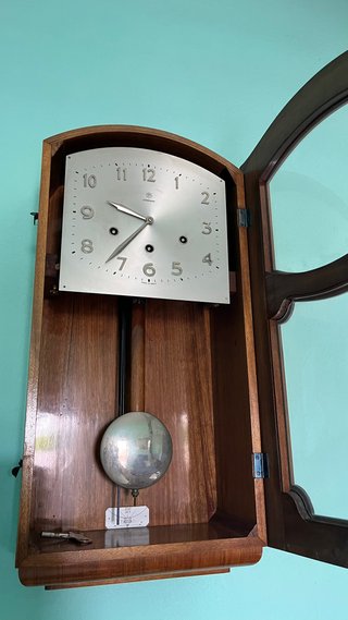 Orologio a pendolo Junghans vintage