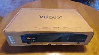 Vu+ Duo2 Receptor Satélite TDT PVR 1TB Disco Duro