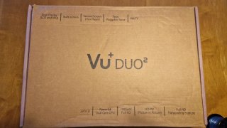 Vu+ Duo2 Receptor Satélite TDT PVR 1TB Disco Duro