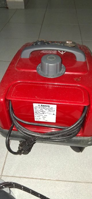 Vaporeta, Saeco Supervapore 4500 con plancha