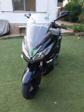 Kawasaki J300 ABS 2017 Scooter