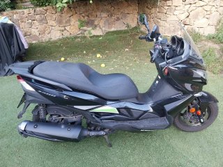 Kawasaki J300 ABS 2017 Scooter