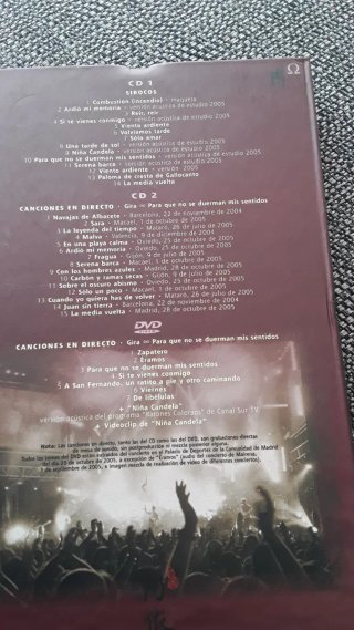 Manolo García - Singles, Directos y Sirocos