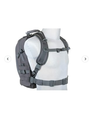 Mochila Militar Táctica 20L Gris Specna Arms Nueva