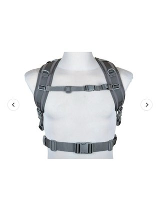Mochila Militar Táctica 20L Gris Specna Arms Nueva