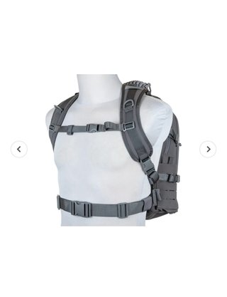 Mochila Militar Táctica 20L Gris Specna Arms Nueva