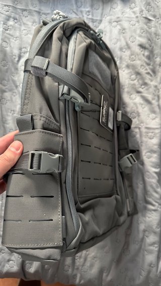Mochila Militar Táctica 20L Gris Specna Arms Nueva