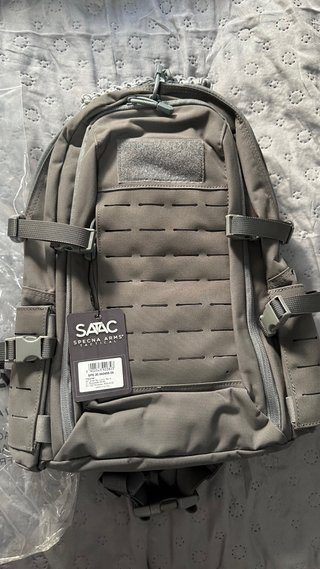 Mochila Militar Táctica 20L Gris Specna Arms Nueva
