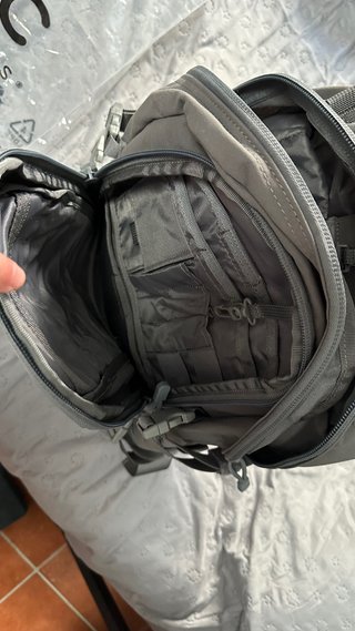 Mochila Militar Táctica 20L Gris Specna Arms Nueva
