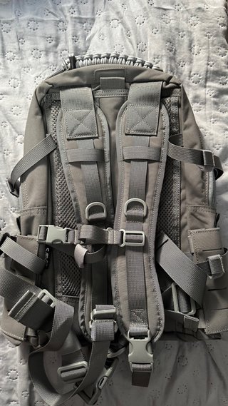 Mochila Militar Táctica 20L Gris Specna Arms Nueva