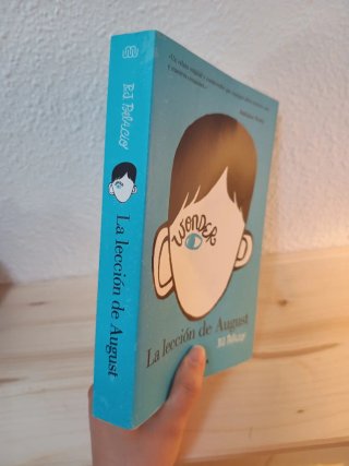 La lección de August